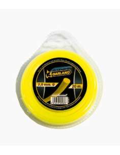 Carrete Hilo Nylon Desbrozadora 2mm 20m GARLAND