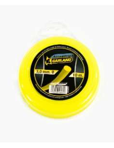 Carrete Hilo Nylon Desbrozadora 3mm 10m GARLAND