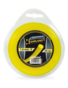 Carrete Hilo Nylobn Desbrozadora 1´6mm 25m GARLAND
