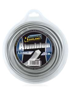 Hilo Nylon Aluminium Desbrozadora 3´3mm 35m 71024C3533...