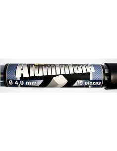 Hilo Nylon Aluminium Desbrozadora (15 Pzas.) 4mm GARLAND 2