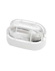 Aplique Oval Blanco Termoplástico E 27 7440 FNP