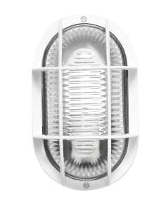 Aplique Oval Blanco Termoplástico E 27 7440 FNP 2