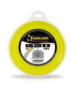 Carrete Hilo Nylon Desbrozadora 2´4mm 81m GARLAND
