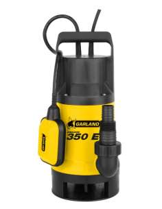 Electrobomba Aguas Sucias AMAZON 350E V20 GARLAND