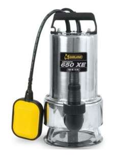 Electrobomba Aguas Sucias AMAZON 650 XE GARLAND