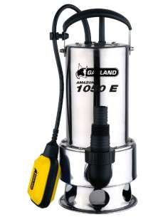 Electrobomba Aguas Sucias AMAZON 1050XE V20 GARLAND