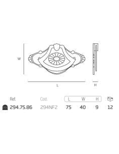 Anilla Óxido Decapé 75mm 294NF2 NESU 2
