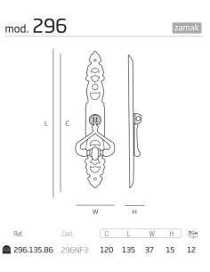 Anilla Oxido Decapé 135mm 296NF3 NESU 2