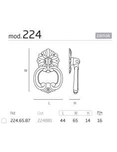 Anilla Cuero Viejo 65mm 224C1 NESU 2