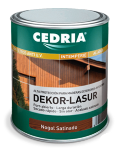 Dekor Lasur Nogal 750ml CEDRIÁ