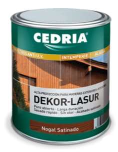 Dekor Lasur Nogal 4 Litros CEDRIÁ
