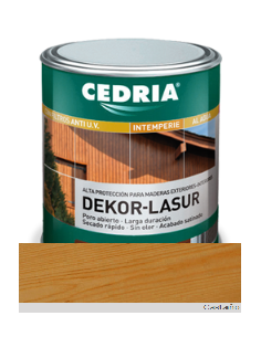 Dekor Lasur Castaño 250ml CEDRIÁ