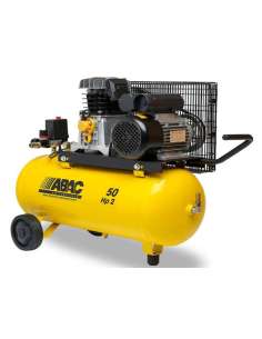 Compresor Montecarlo Amarillo B20 50 L