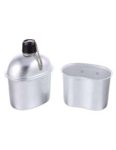 Cantimplora Aluminio 1 Litro 720500 IBILI 2