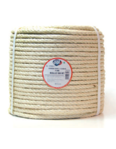 Cuerda Sisal 4 Cabos 14mm