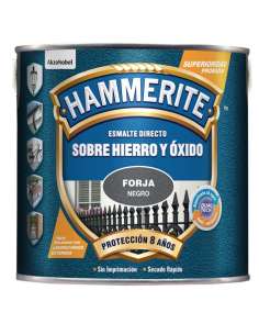 Esmalte Forja Negro 2´5 L HAMMERITE