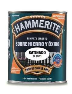 Esmalte Blanco Satinado 750ml HAMMERITE