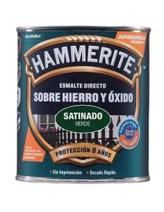 Esmalte Verde Satinado 750ml HAMMERITE