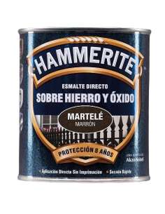 Esmalte Martelé Marrón 750ml HAMMERITE