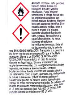 Esmalte Blanco Satinado 2´5L HAMMERITE 2