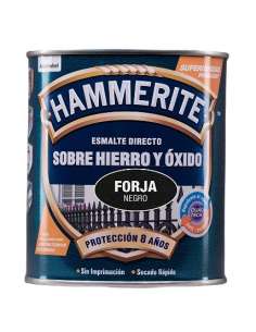 Esmalte Forja Negro 750ml HAMMERITE