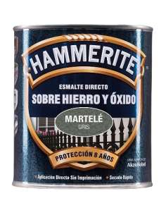 Esmalte Martelé Gris 750ml HAMMERITE