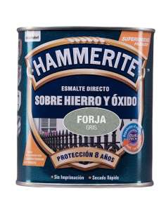 Esmalte Forja Gris 750ml HAMMERITE