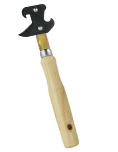 Abrelatas Mango Madera METALTEX