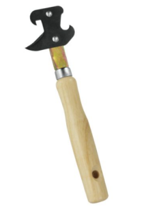 Abrelatas Mango Madera METALTEX 2