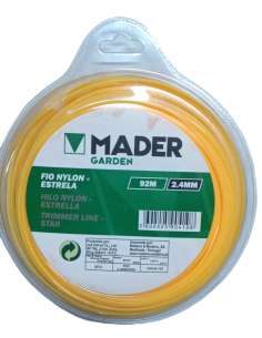 Carrete Hilo Nylon 2´4mm 92m MADER