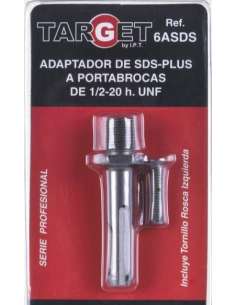 Adaptador Portabrocas SDS PLUS Portabrocas 1/2-20 6ASDS...