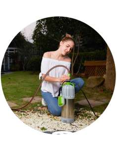 Bomba Sumergible Pozos Max. 10m  ACQUA PLUS 40 CLEAN INOX... 2
