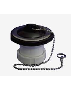 Válvula Lavabo/Bidet C/Cadena 70mm 50315 TECNOAGUA