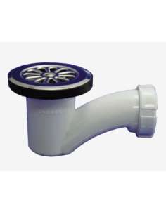 Válvula Plato Ducha Horizontal T 66P 50531 TECNOAGUA