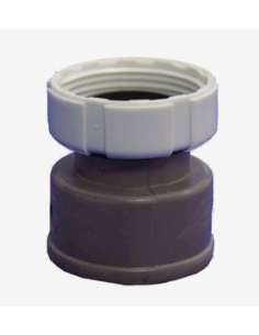 Conexion Mixta PVC 1 1/2" x 40mm 50842 TECNOAGUA