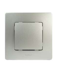 Conmutador Plata Niloé Monoblock 396484 LEGRAND
