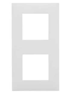 Marco 2 Elementos Blanco Oro Rosa Valena Next 196626 LEGRAND