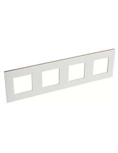 Marco 4 Elementos Blanco Oro Rosa Valena Next 196646 LEGRAND 2