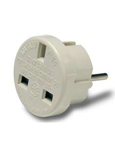 Adaptador Europeo  a Inglés 1405 FAMATEL
