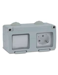 Conmutador + Base Estanca 19033 FAMATEL