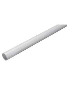 Tubo PVC Rígido 25mm 2m Gris FAMATEL