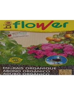 Abono Orgánico Bioflower Grano 2´5 Kg  FLOWER