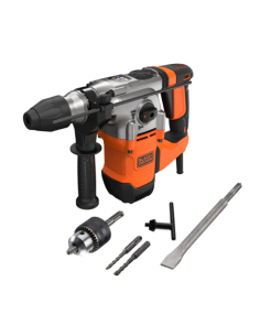 Martillo SDS Plus 1250W Maletín BLACK DECKER