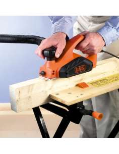 Cepillo 650 W KW712 BLACK DECKER 2