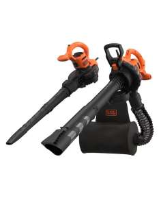 Soplador Aspirador Triturador 3 en 1 2900W BEBLV290 BLACK...