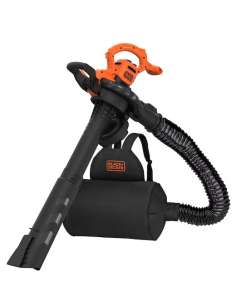 Soplador Aspirador Triturador 3 en 1 2900W BEBLV290 BLACK... 2