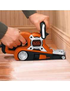 Lijadora Banda 75x533 KA88 BLACK DECKER 2