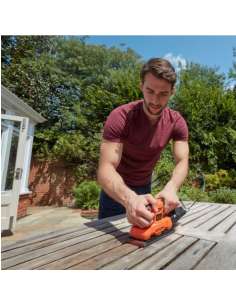 Lijadora Orbital BEW220 BLACK DECKER 2
