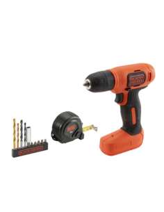 Atornillador + Kit BDCD8 7´2V BLACK DECKER
